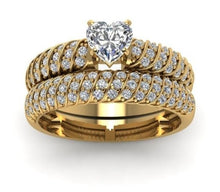Load image into Gallery viewer, Couple&#39;s Vintage Ring Set - Blingdropz
