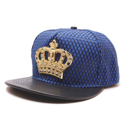 Royal Crown Snapback - Blingdropz