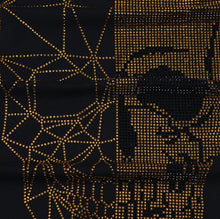 Load image into Gallery viewer, Golden Ice Skull Tee - Blingdropz
