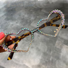 Load image into Gallery viewer, Vintage Heart Sunglasses - Blingdropz
