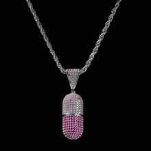 Load image into Gallery viewer, Pill Jar Pendant Necklace - Blingdropz
