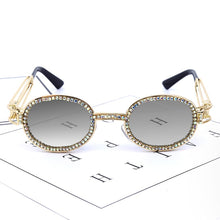 Load image into Gallery viewer, Vintage Steampunk Sunglasses - Blingdropz
