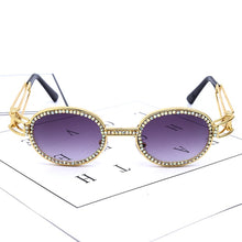 Load image into Gallery viewer, Vintage Steampunk Sunglasses - Blingdropz
