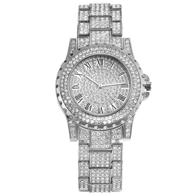 Luxury Iced Watch - Blingdropz