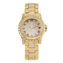 Load image into Gallery viewer, Luxury Iced Watch - Blingdropz

