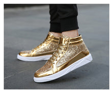 Load image into Gallery viewer, Shiny Hi-Tops - Blingdropz
