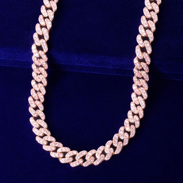 Men's Cuban Link Chain Necklace - Blingdropz