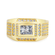 Load image into Gallery viewer, Vintage Crystal Ring - Blingdropz
