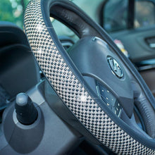 Load image into Gallery viewer, Fabulous Faux Leather Steering Wheel Cover - Blingdropz
