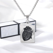 Load image into Gallery viewer, Heart Puzzle Pendant Set - Blingdropz
