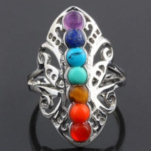 Load image into Gallery viewer, Ascension Chakra Ring - Blingdropz

