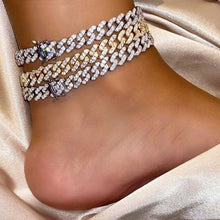 Load image into Gallery viewer, Roxanne Anklet Chain - Blingdropz
