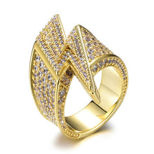 Load image into Gallery viewer, Bowie Bling Ring - Blingdropz
