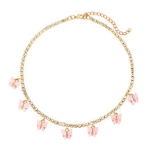 Load image into Gallery viewer, Dainty Butterfly Necklace - Blingdropz
