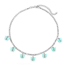 Load image into Gallery viewer, Dainty Butterfly Necklace - Blingdropz
