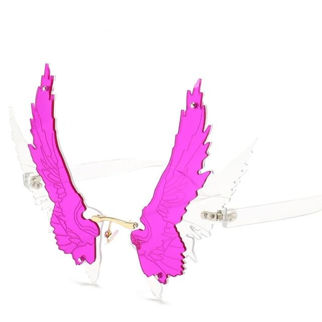 Fairy Wing Sunglasses - Blingdropz