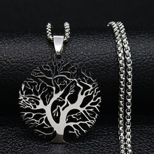 Load image into Gallery viewer, Tree of Life Pendant Necklace - Blingdropz
