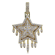 Load image into Gallery viewer, Star Drip Pendant Necklace - Blingdropz
