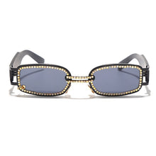 Load image into Gallery viewer, Jasper Rectangle Sunglasses - Blingdropz
