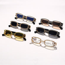 Load image into Gallery viewer, Jasper Rectangle Sunglasses - Blingdropz
