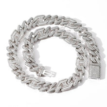 Load image into Gallery viewer, Crystal Chain Link Set - Blingdropz

