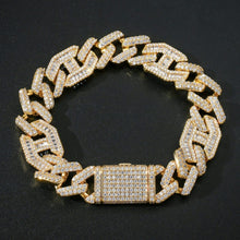 Load image into Gallery viewer, Crystal Chain Link Set - Blingdropz
