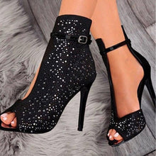 Load image into Gallery viewer, Galaxy Anklet Heels - Blingdropz
