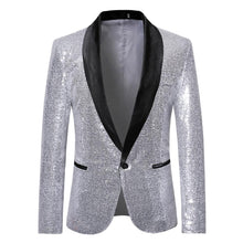 Load image into Gallery viewer, Vegas Sequin Blazer - Blingdropz
