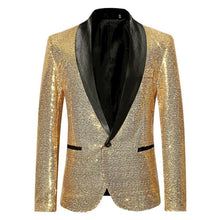 Load image into Gallery viewer, Vegas Sequin Blazer - Blingdropz
