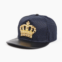 Load image into Gallery viewer, Royal Crown Snapback - Blingdropz
