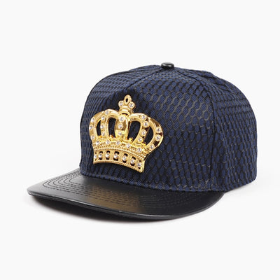 Royal Crown Snapback - Blingdropz