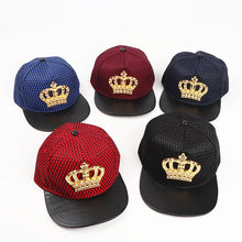 Load image into Gallery viewer, Royal Crown Snapback - Blingdropz
