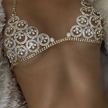 Load image into Gallery viewer, Crystal Bikini Set - Blingdropz
