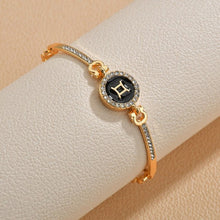 Load image into Gallery viewer, Icy Zodiac Bangle - Blingdropz
