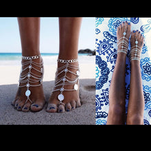 Load image into Gallery viewer, Tibetan Chain Sandals - Blingdropz
