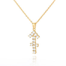 Load image into Gallery viewer, Women&#39;s Icy Zodiac Necklace - Blingdropz
