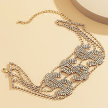 Load image into Gallery viewer, Monie Love Bling Choker - Blingdropz
