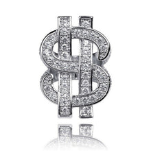 Load image into Gallery viewer, Dollar Sign Bling Ring - Blingdropz
