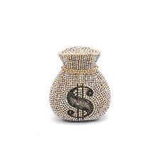 Load image into Gallery viewer, Money Honey Evening Bag - Blingdropz
