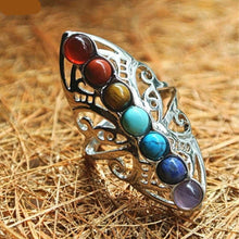 Load image into Gallery viewer, Ascension Chakra Ring - Blingdropz
