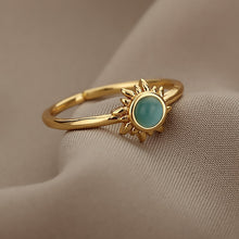 Load image into Gallery viewer, Moonstone Opal Ring - Blingdropz
