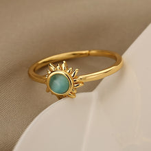 Load image into Gallery viewer, Moonstone Opal Ring - Blingdropz

