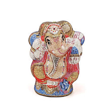 Load image into Gallery viewer, Ganesha Crystal Clutch Bag - Blingdropz
