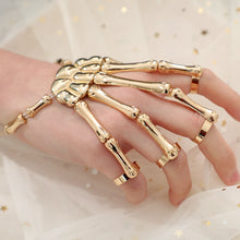 Load image into Gallery viewer, Hand Skeleton Bracelet - Blingdropz
