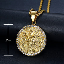 Load image into Gallery viewer, Icy Zodiac Pendant - Blingdropz
