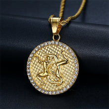 Load image into Gallery viewer, Icy Zodiac Pendant - Blingdropz
