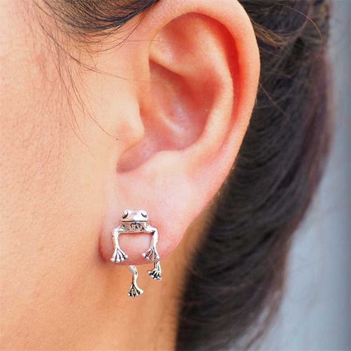 Froggy Earrings - Blingdropz