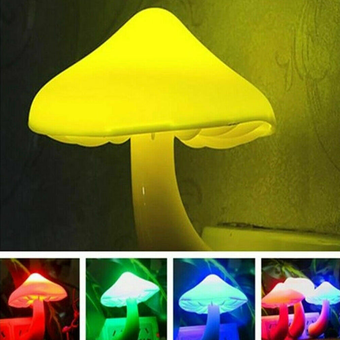 Mushroom Night Light - Blingdropz