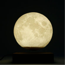 Load image into Gallery viewer, Levitating Led Moon Lamp - Blingdropz

