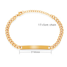 Load image into Gallery viewer, Engraved Location Coordinates Bracelet - Blingdropz
